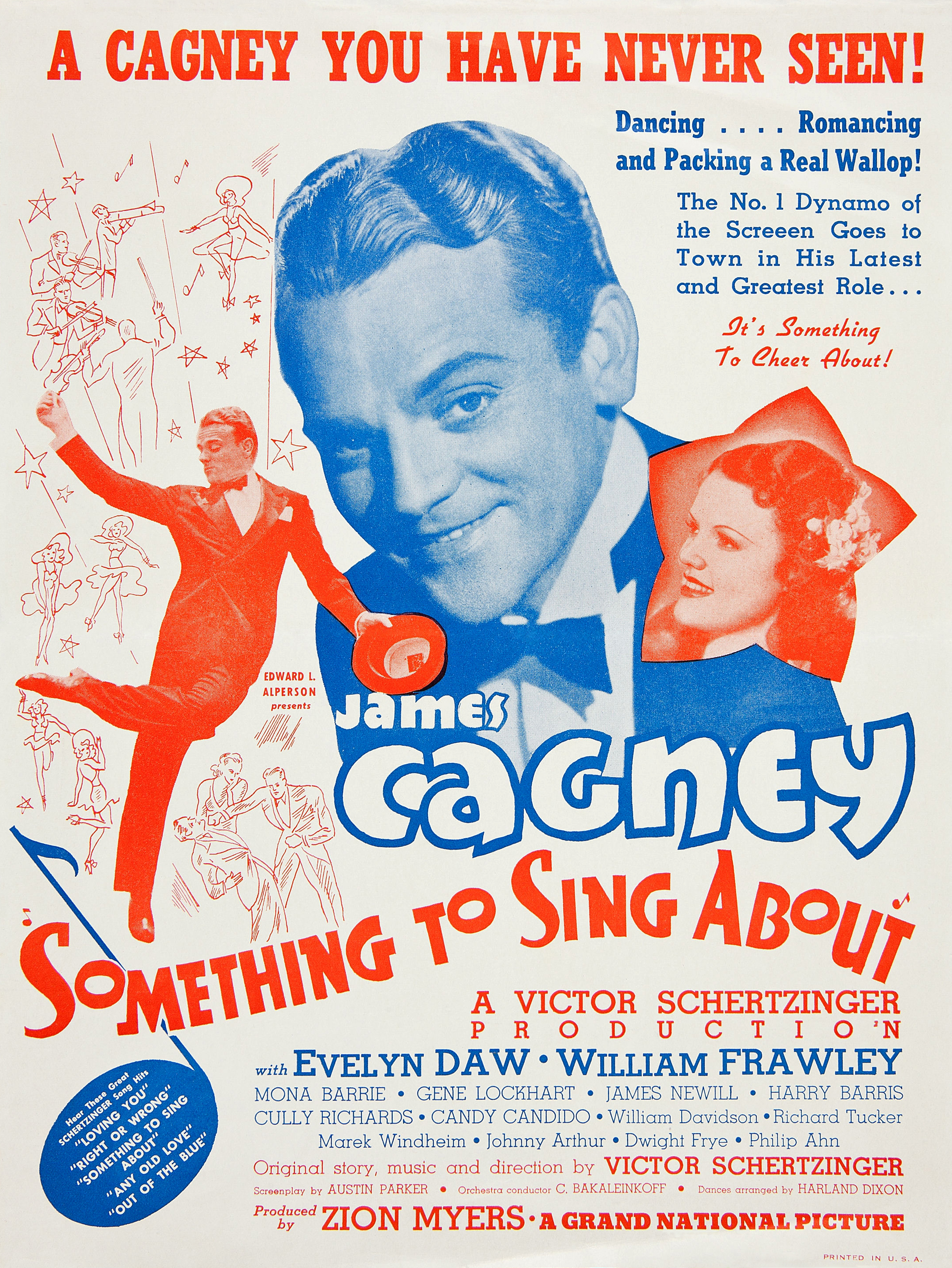 Something to Sing About 1937 - IMDb